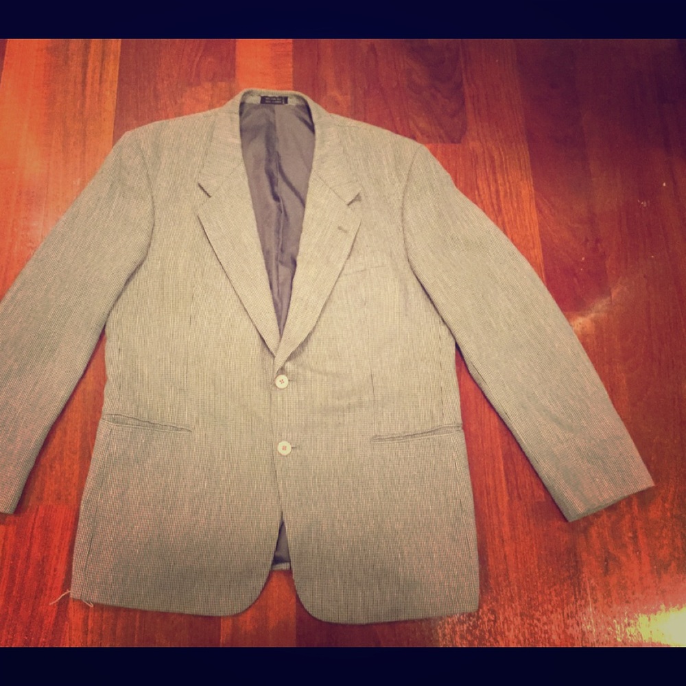 Warren Banes grey sports jacket